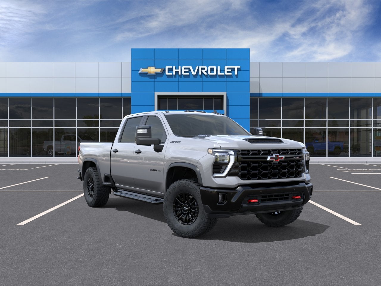 2026 Chevrolet Silverado 2500HD ZR2