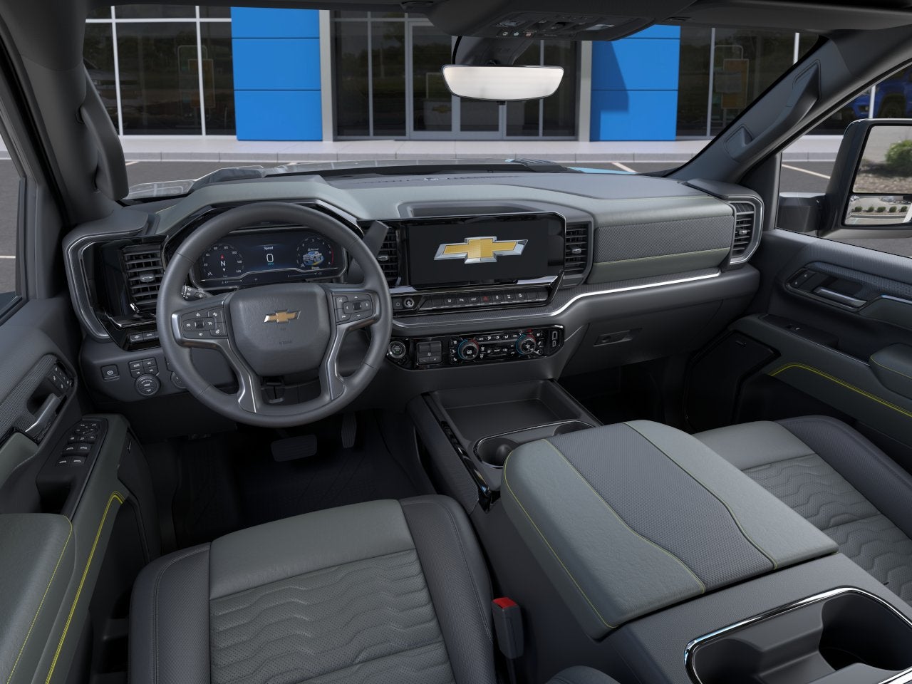 2026 Chevrolet Silverado 2500HD ZR2