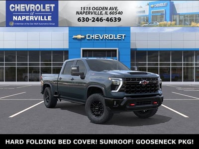 2026 Chevrolet Silverado 2500HD ZR2