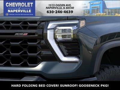 2026 Chevrolet Silverado 2500HD ZR2