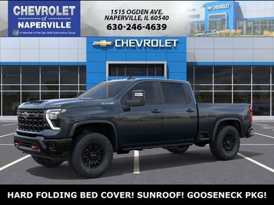 2026 Chevrolet Silverado 2500HD ZR2