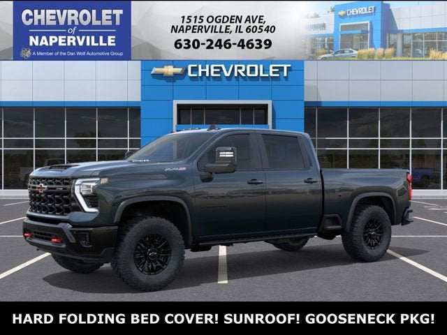2026 Chevrolet Silverado 2500HD ZR2