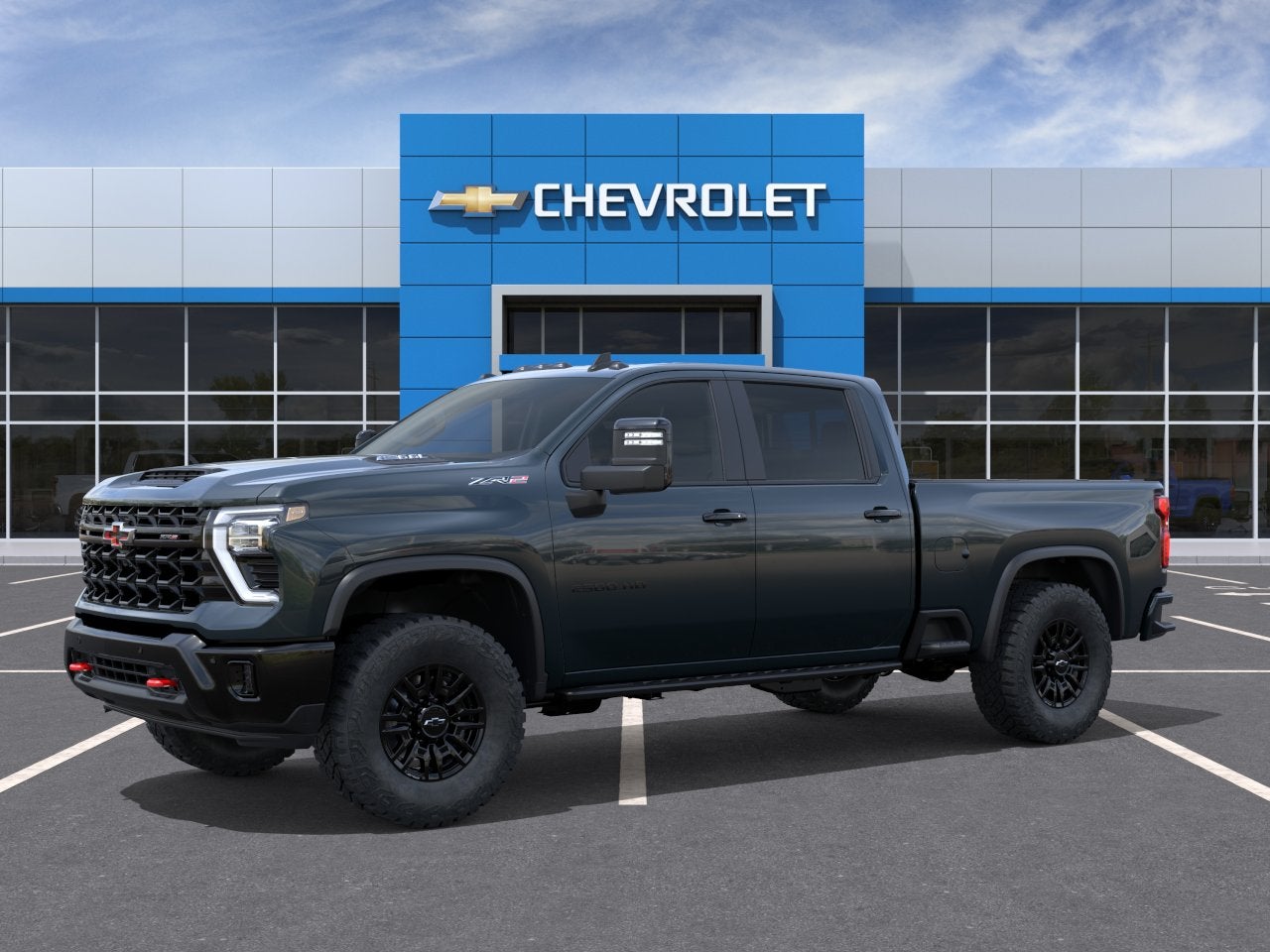 2026 Chevrolet Silverado 2500HD ZR2
