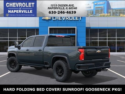 2026 Chevrolet Silverado 2500HD ZR2