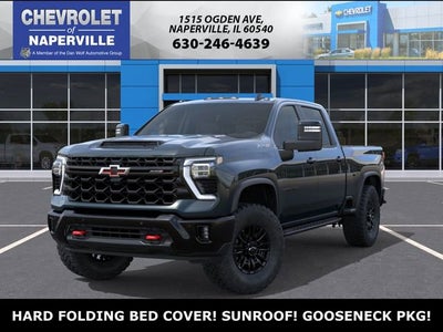 2026 Chevrolet Silverado 2500HD ZR2