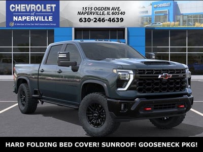 2026 Chevrolet Silverado 2500HD ZR2