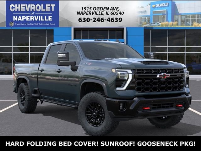 2026 Chevrolet Silverado 2500HD ZR2