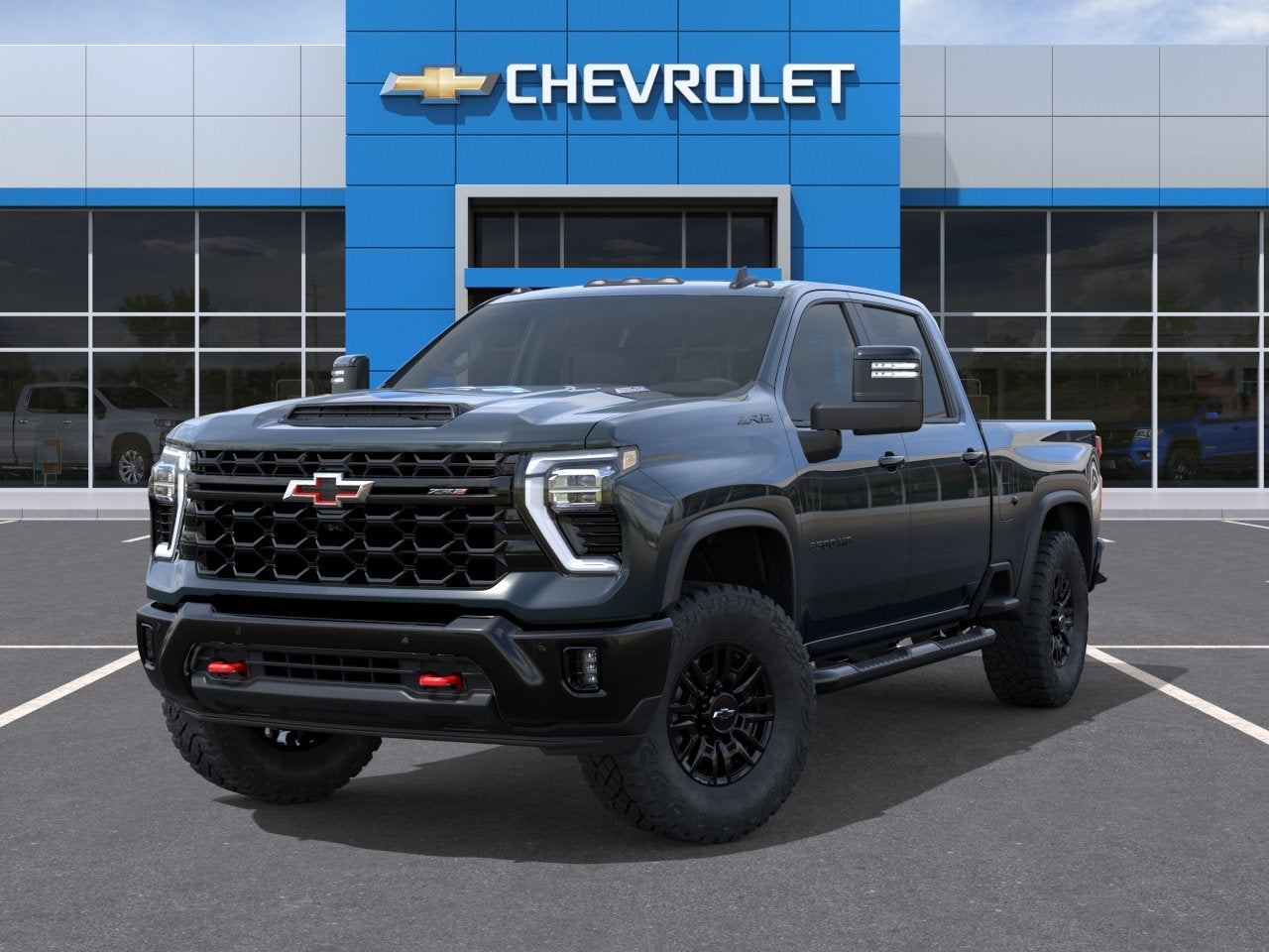 2026 Chevrolet Silverado 2500HD ZR2