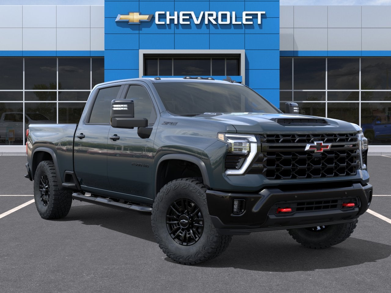 2026 Chevrolet Silverado 2500HD ZR2
