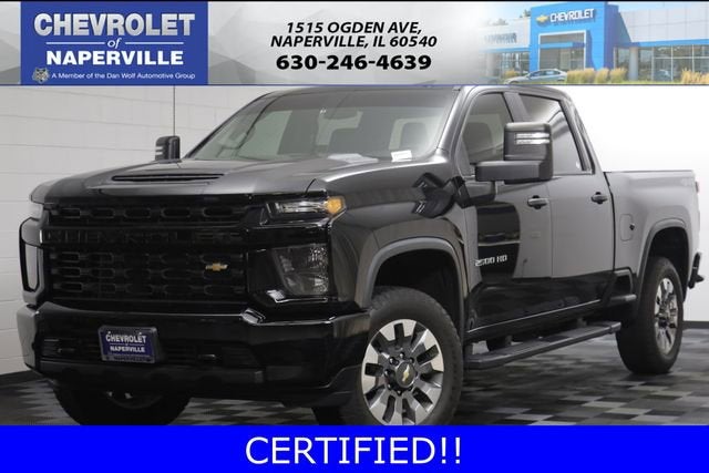 2022 Chevrolet Silverado 2500HD Custom