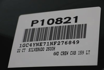 2022 Chevrolet Silverado 2500HD LT