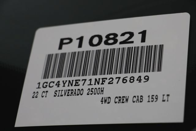 2022 Chevrolet Silverado 2500HD LT