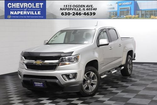 2017 Chevrolet Colorado 4WD LT