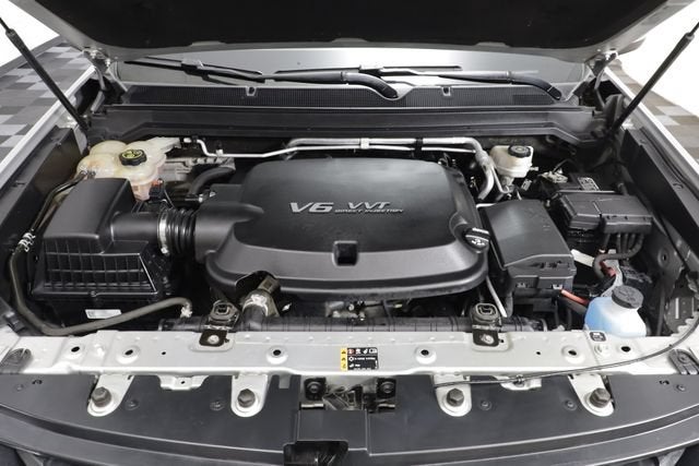 2017 Chevrolet Colorado 4WD LT