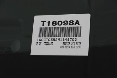 2017 Chevrolet Colorado 4WD LT