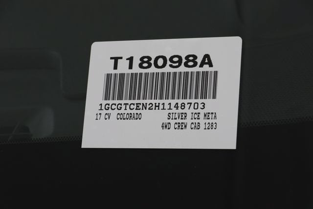 2017 Chevrolet Colorado 4WD LT