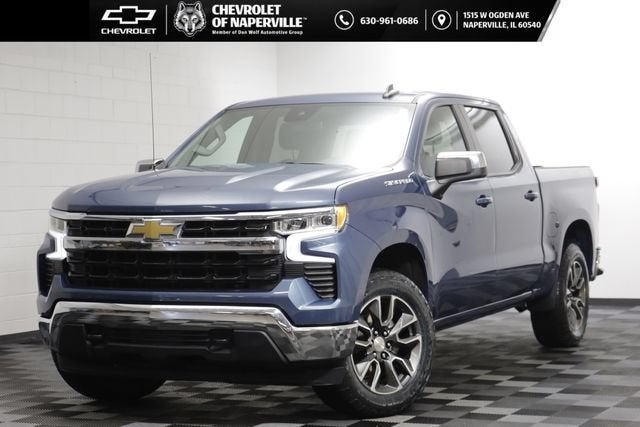 2024 Chevrolet Silverado 1500 LT (2FL)