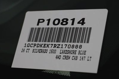 2024 Chevrolet Silverado 1500 LT (2FL)