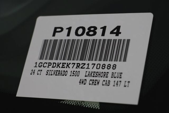 2024 Chevrolet Silverado 1500 LT (2FL)