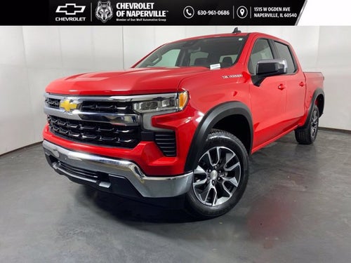 2024 Chevrolet Silverado 1500 LT (2FL)
