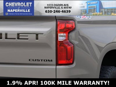 2026 Chevrolet Silverado 1500 Custom