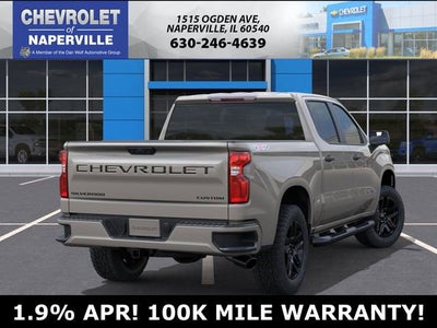 2026 Chevrolet Silverado 1500 Custom