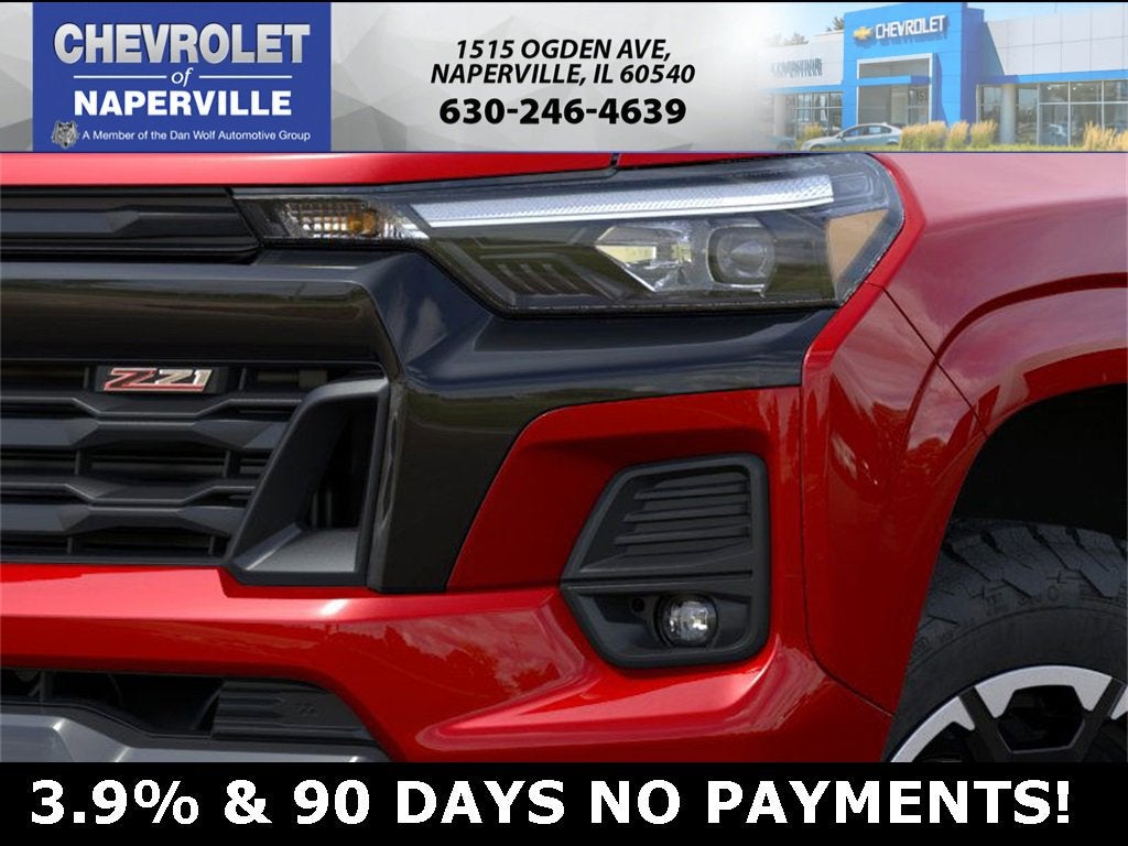 2026 Chevrolet Colorado Z71