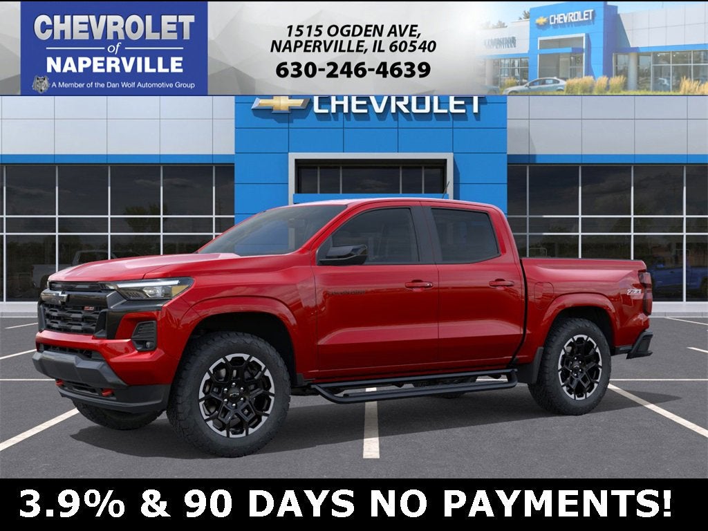 2026 Chevrolet Colorado Z71