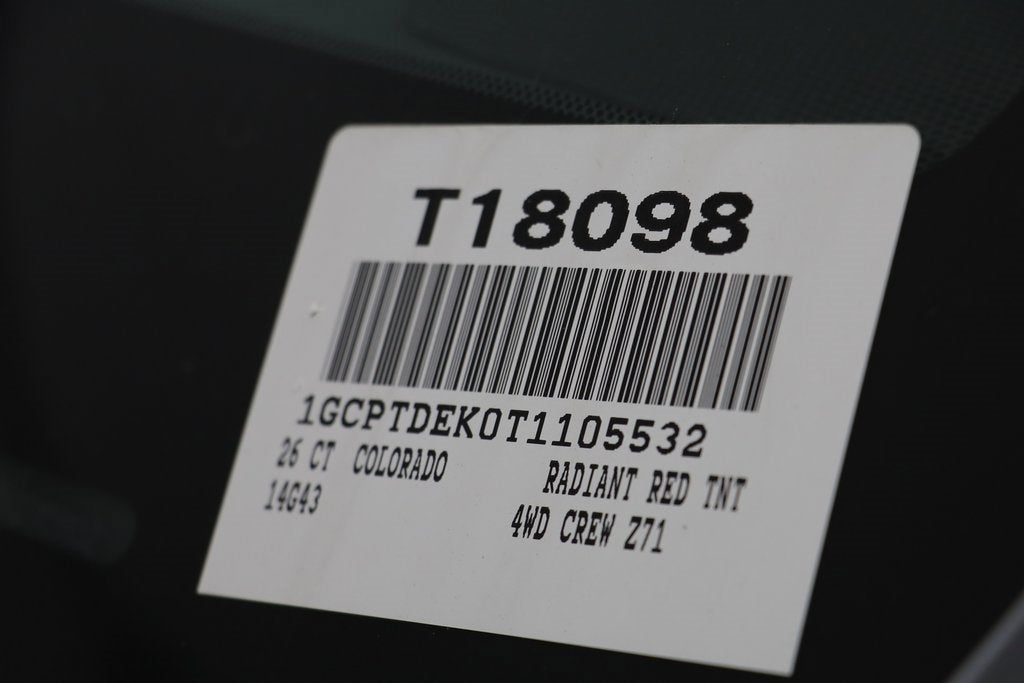 2026 Chevrolet Colorado Z71