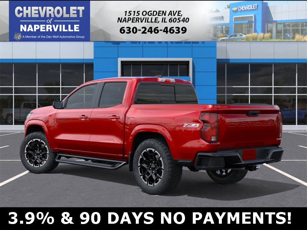 2026 Chevrolet Colorado Z71