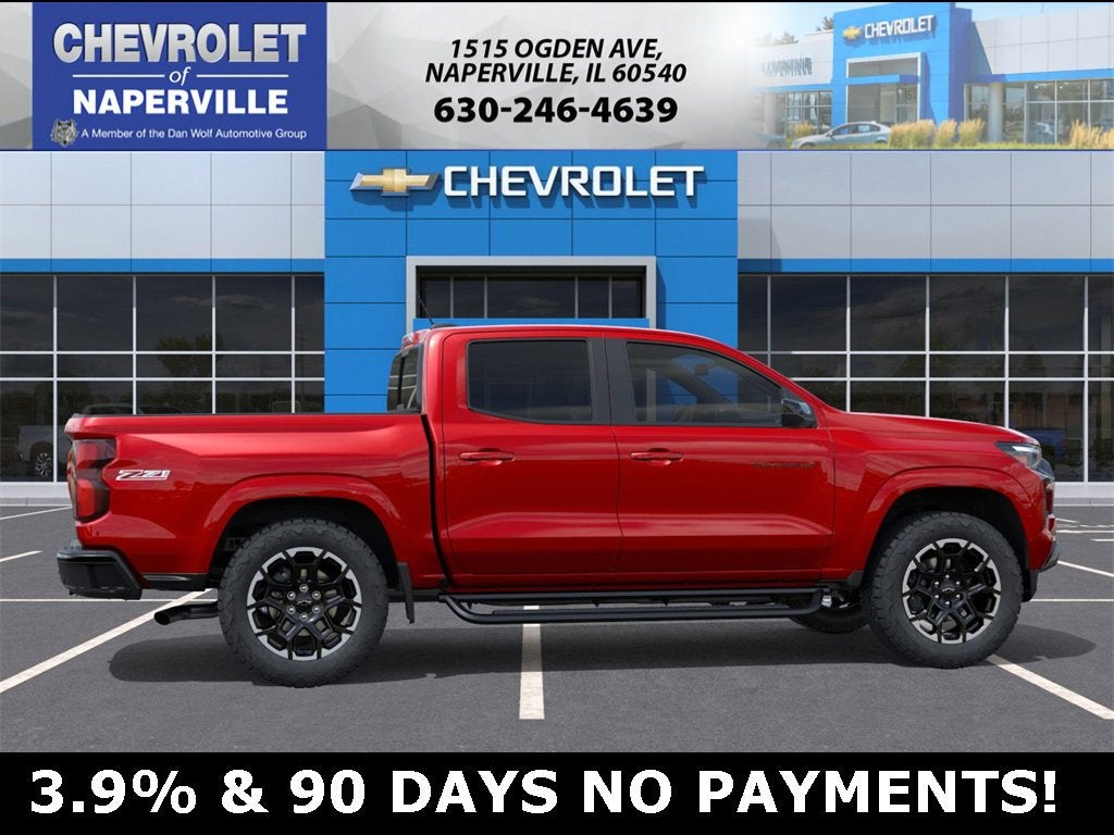 2026 Chevrolet Colorado Z71