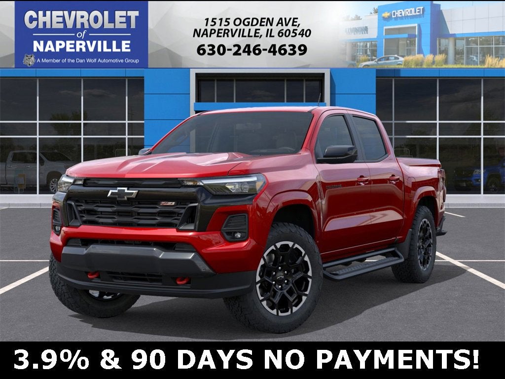 2026 Chevrolet Colorado Z71