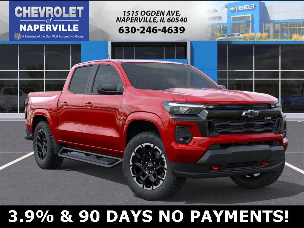 2026 Chevrolet Colorado Z71