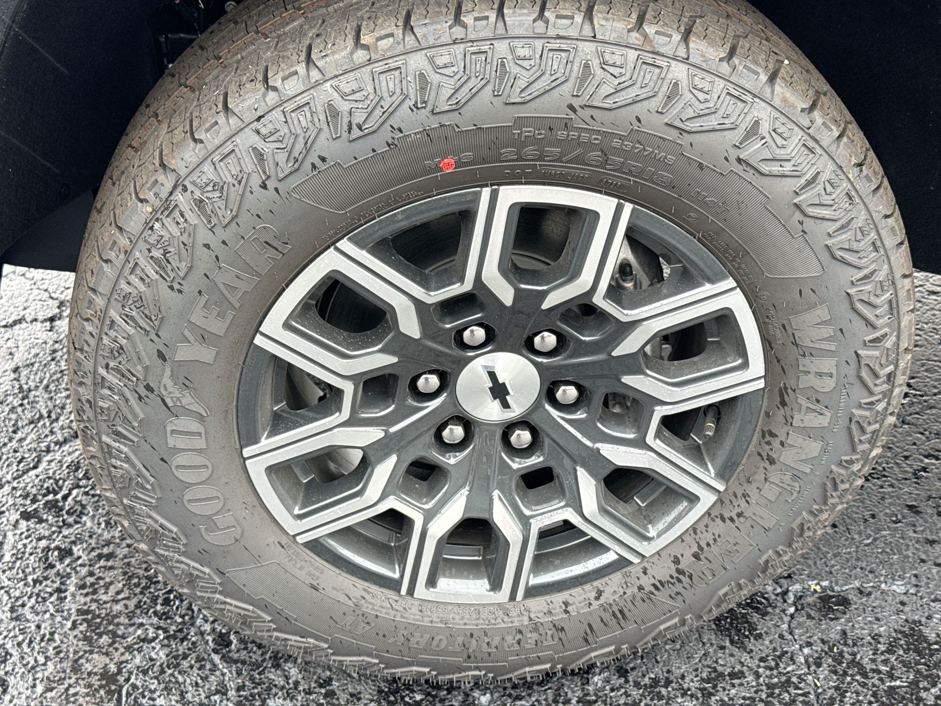 2026 Chevrolet Colorado Z71