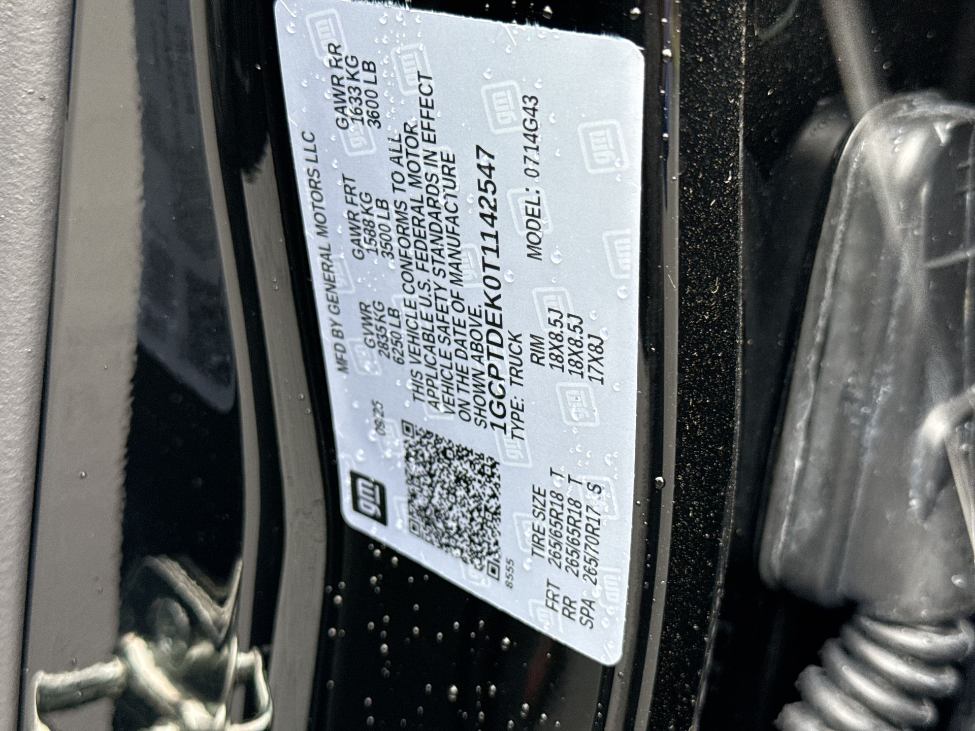 2026 Chevrolet Colorado Z71