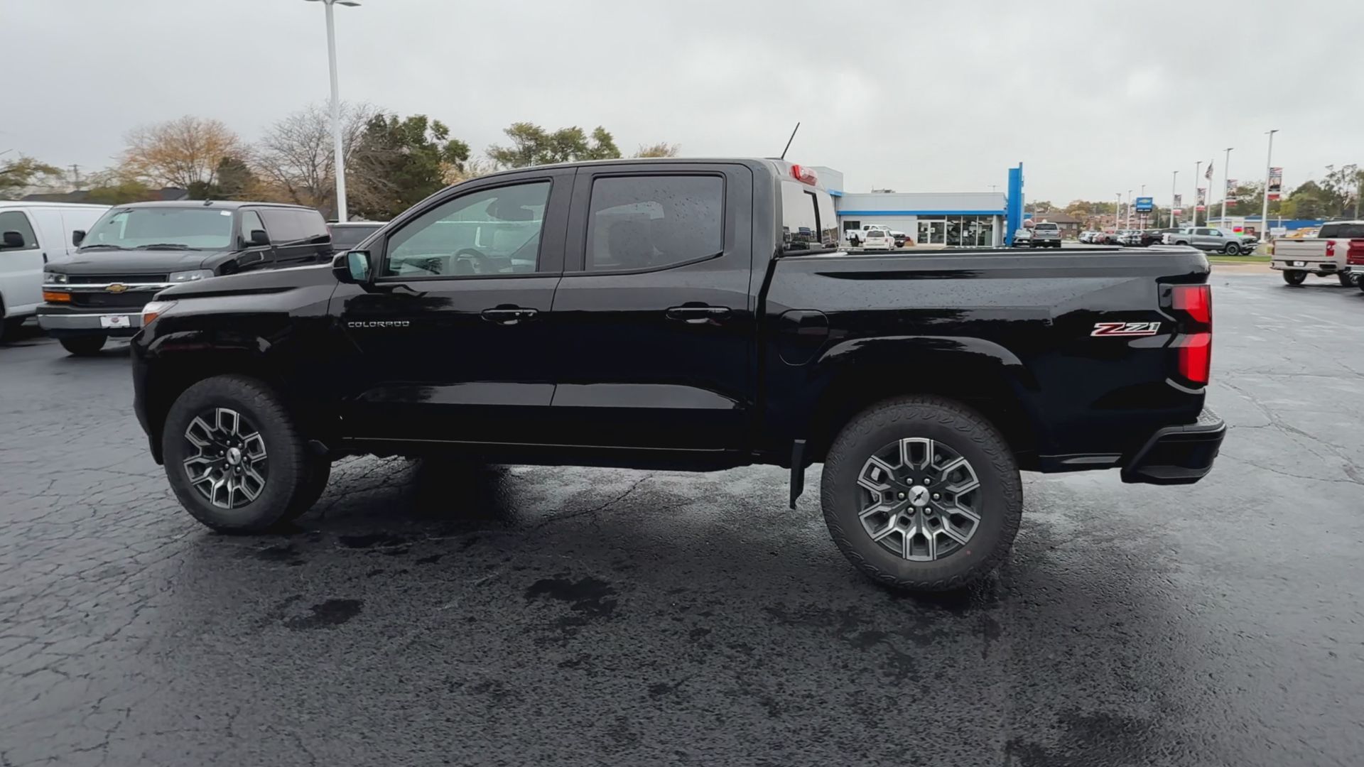 2026 Chevrolet Colorado Z71