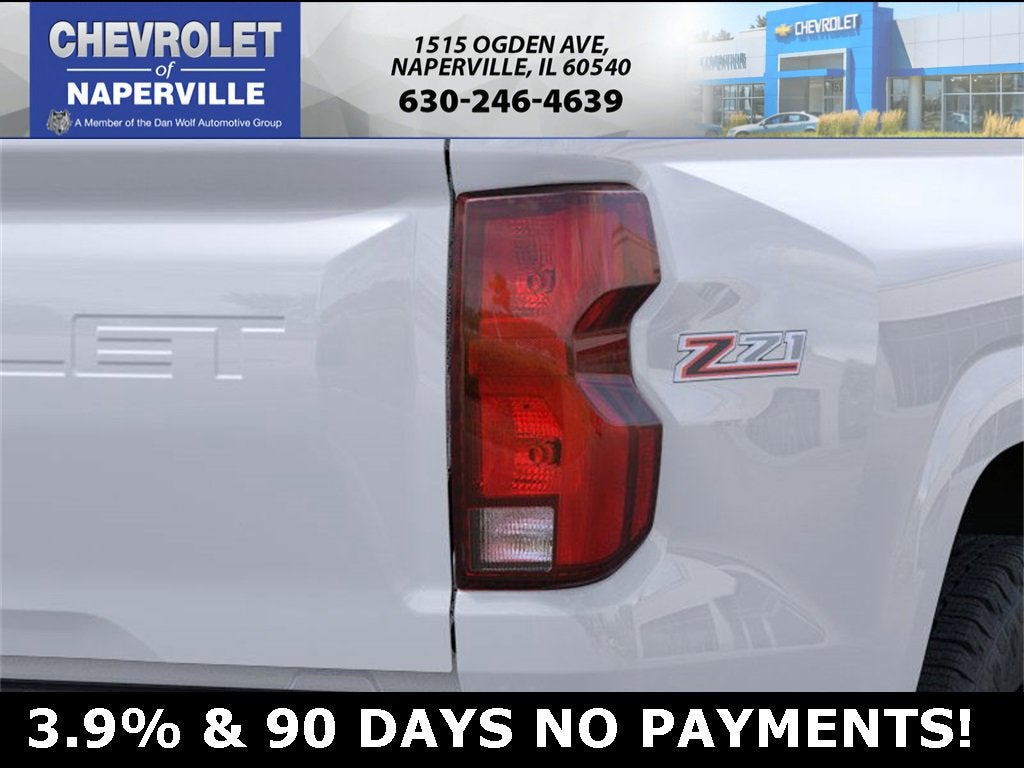 2026 Chevrolet Colorado Z71