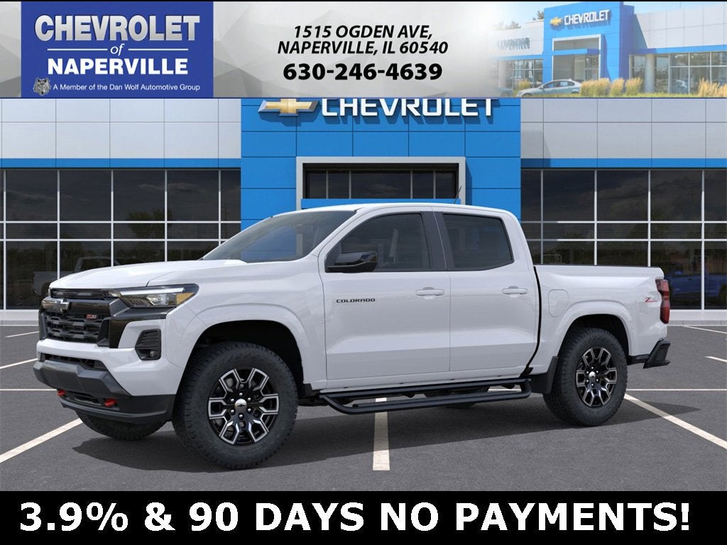 2026 Chevrolet Colorado Z71