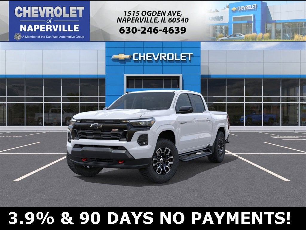 2026 Chevrolet Colorado Z71