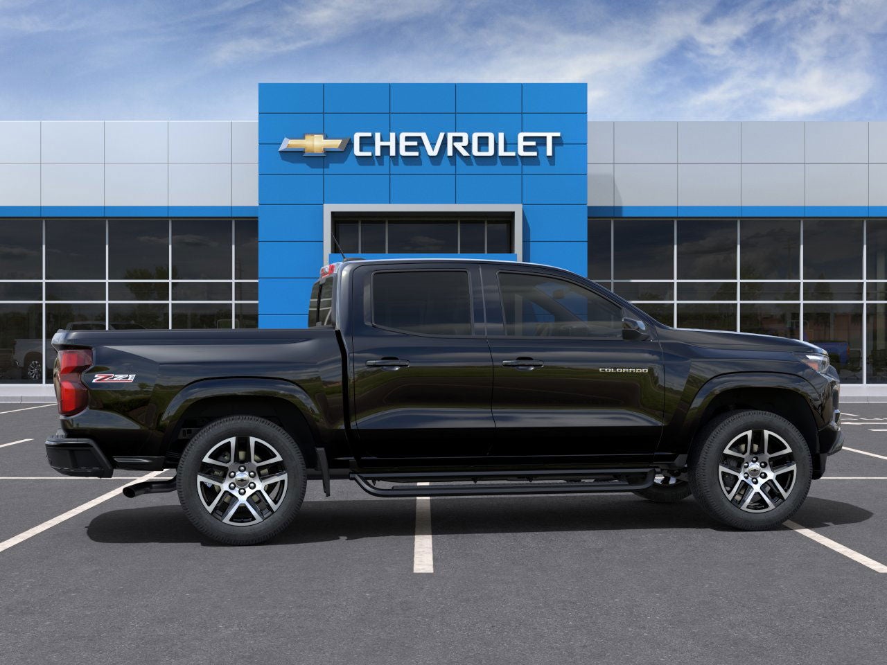 2024 Chevrolet Colorado Z71
