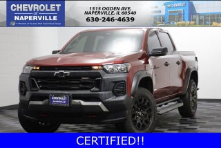 2023 Chevrolet Colorado Trail Boss