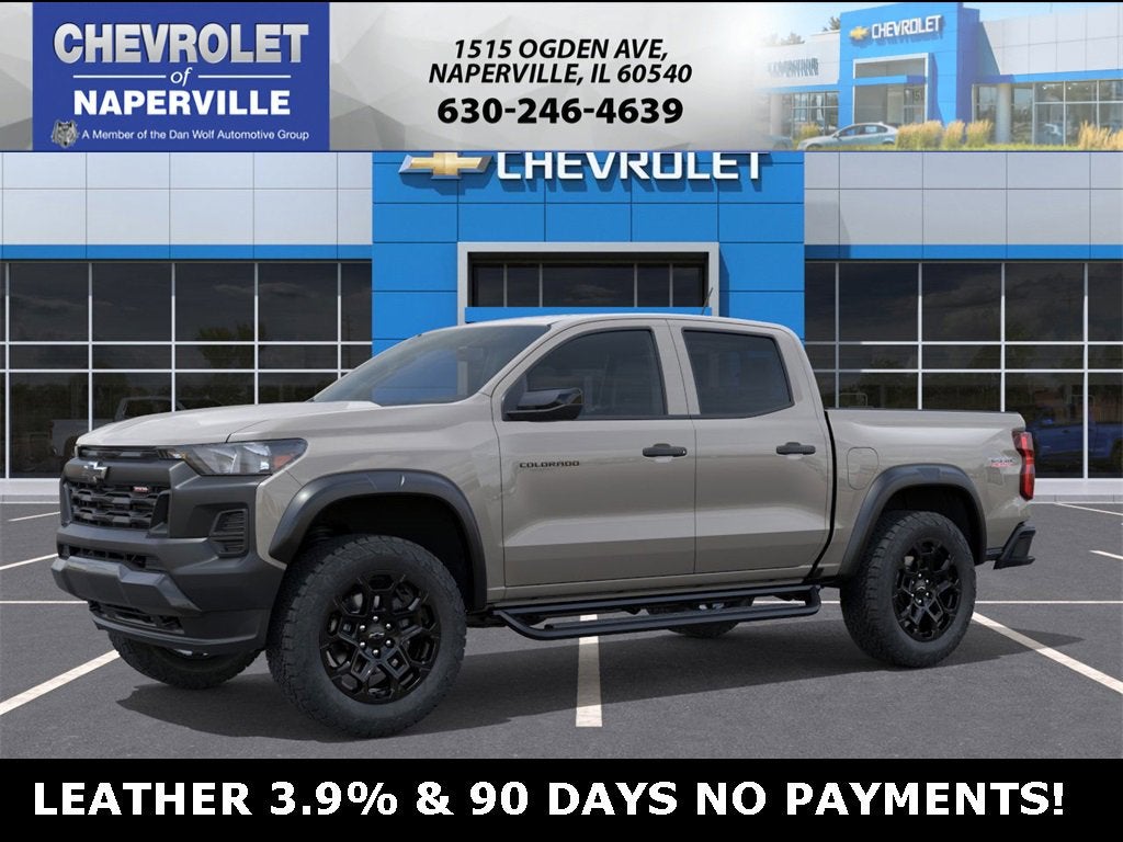 2026 Chevrolet Colorado Trail Boss