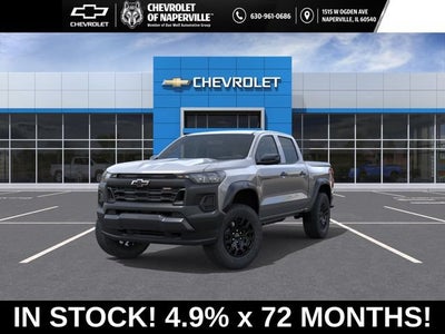2026 Chevrolet Colorado Trail Boss