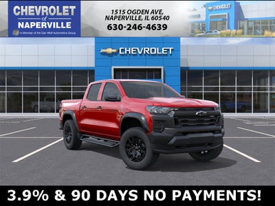 2026 Chevrolet Colorado Trail Boss