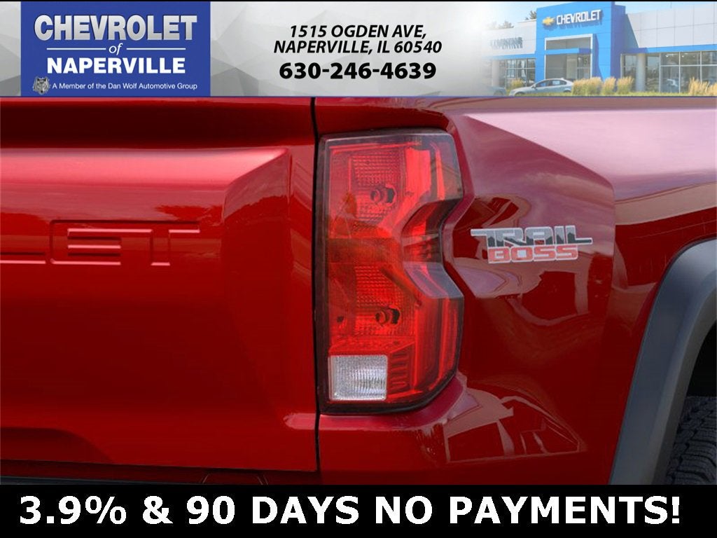 2026 Chevrolet Colorado Trail Boss