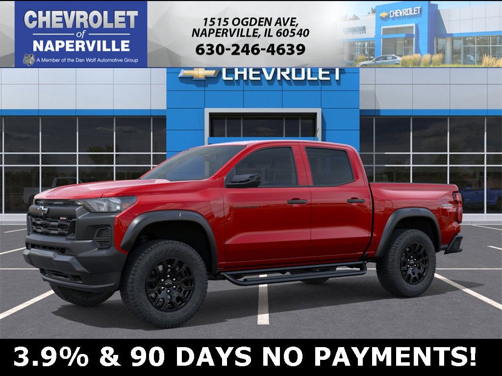 2026 Chevrolet Colorado Trail Boss