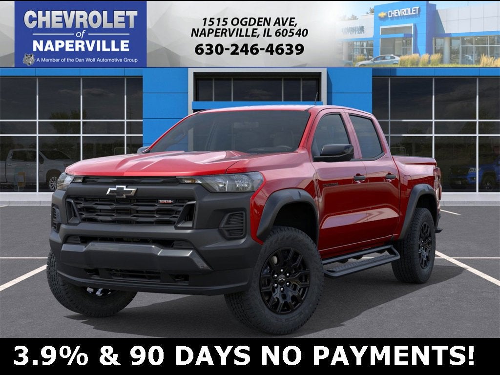 2026 Chevrolet Colorado Trail Boss
