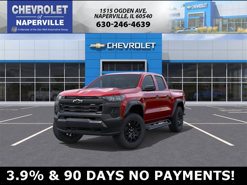 2026 Chevrolet Colorado Trail Boss