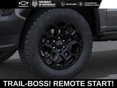 2026 Chevrolet Colorado Trail Boss