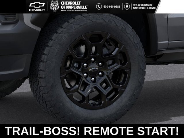 2026 Chevrolet Colorado Trail Boss